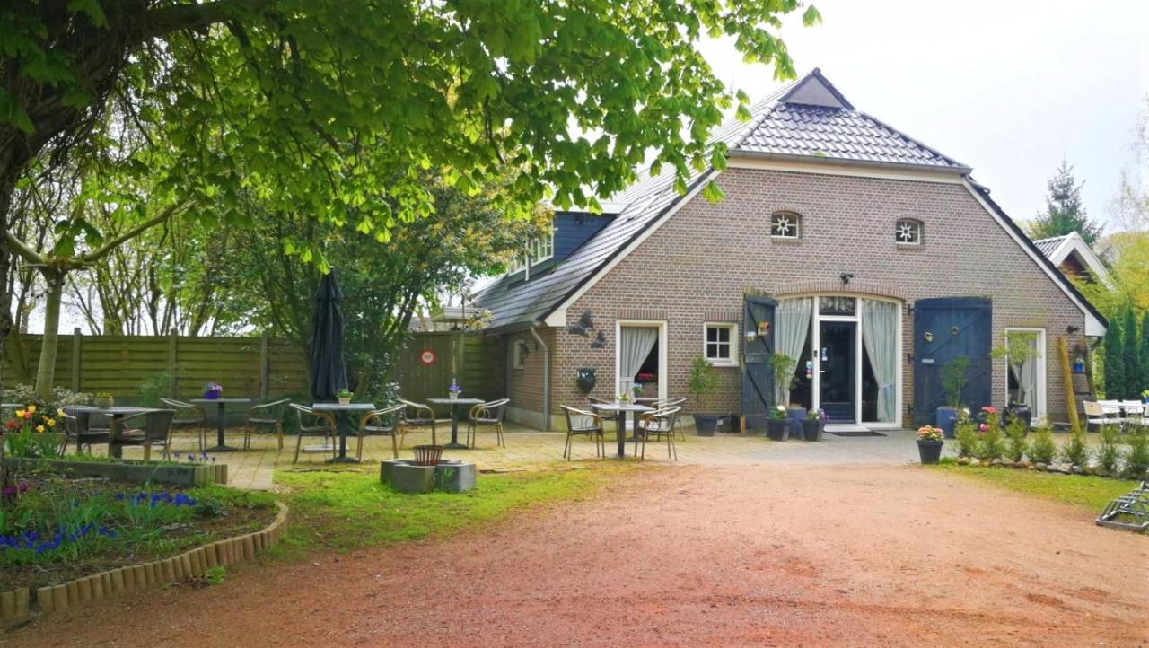 Bed and Breakfast Bij Aquamarijn Stieltjeskanaal Esterno foto