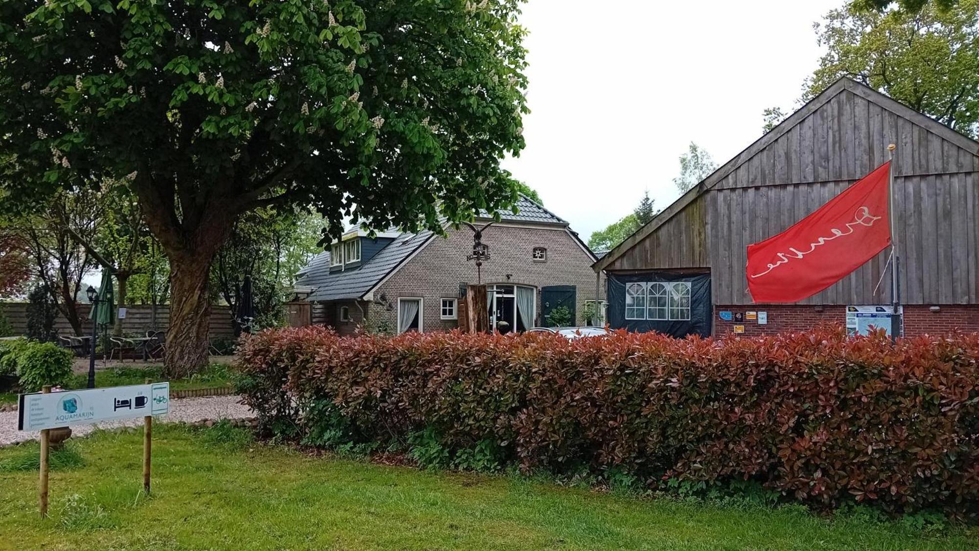 Bed and Breakfast Bij Aquamarijn Stieltjeskanaal Esterno foto